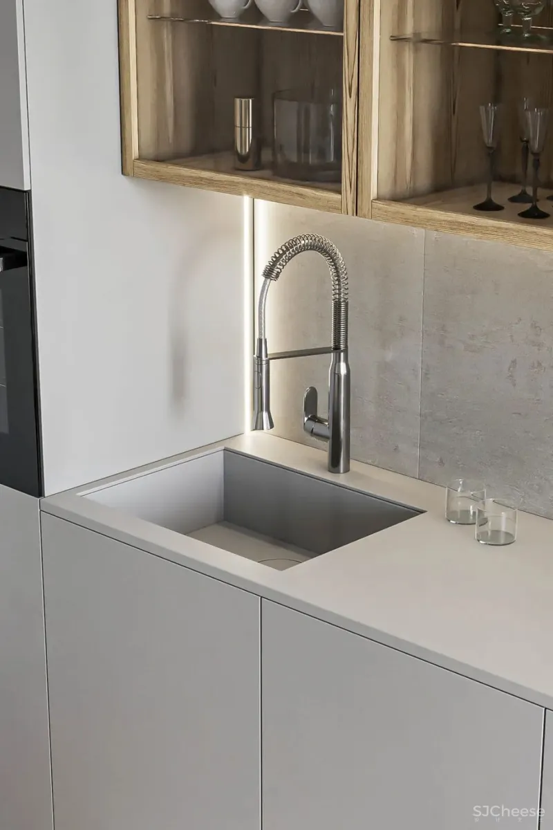 70㎡盐系公寓，空间虽小却一应俱全！