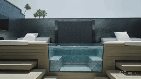 3亿一栋的别墅,仅看到车库就跪了!