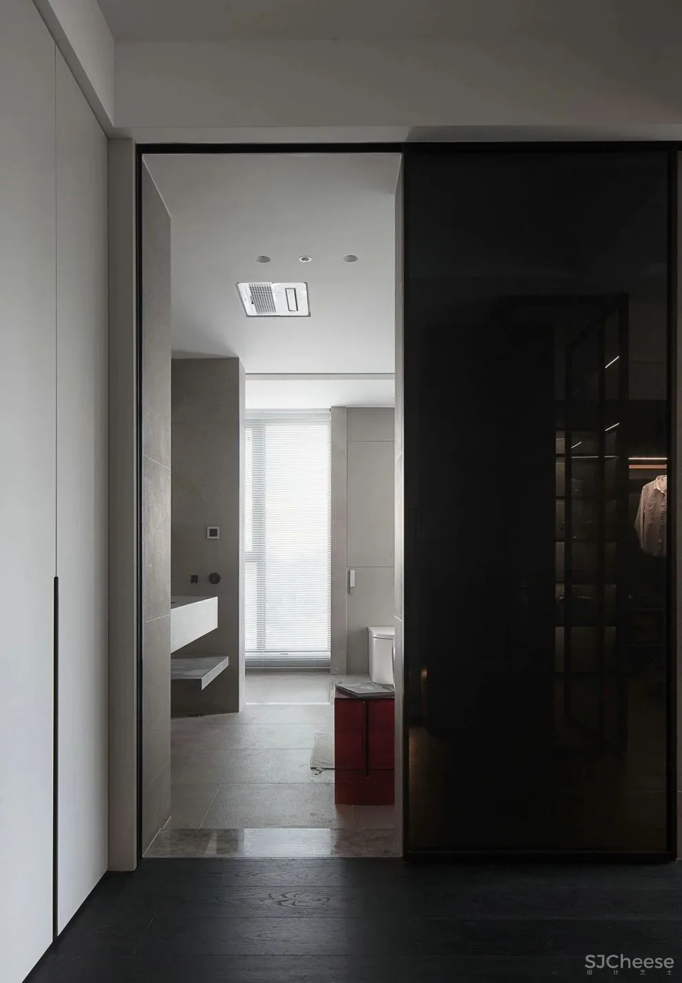 215m² 简约平层,诠释当代静美气质