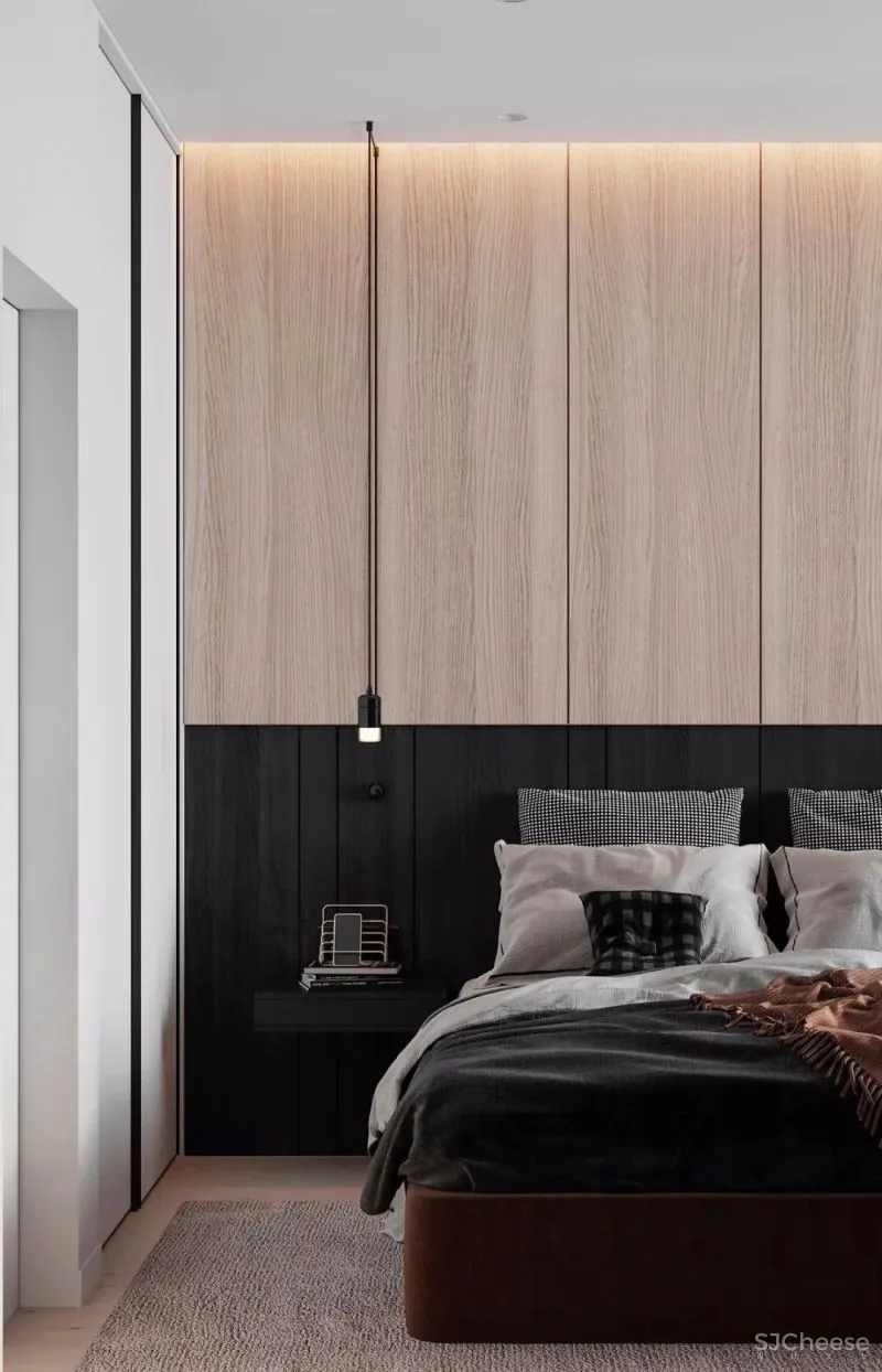 75㎡极简复式，潮范儿夫妇一眼心动