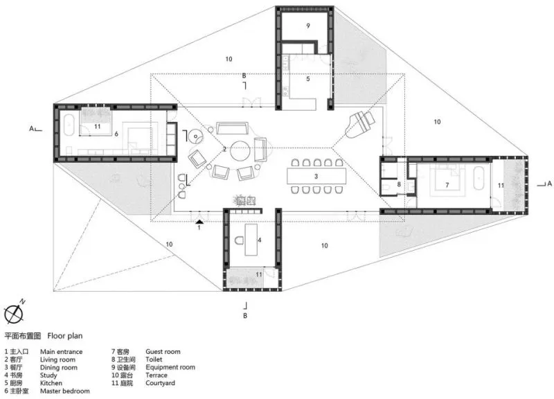 田野中的美宅 5个不错的乡村私宅设计