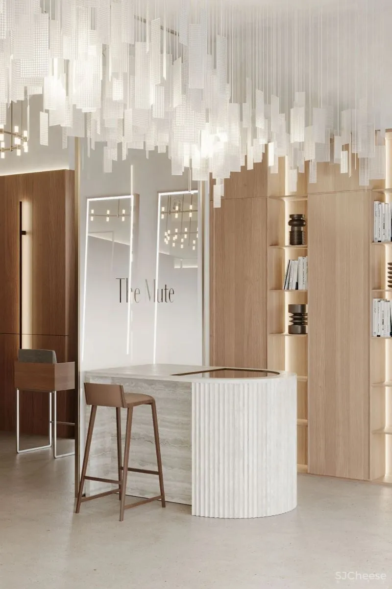 金色白色 大理石,这搭配,高级感上天了!