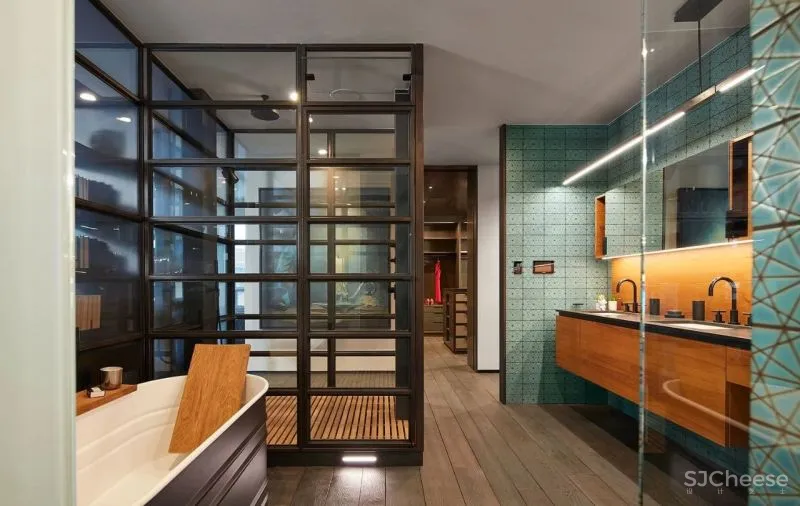 这才叫真正的大平层，极度轻奢！