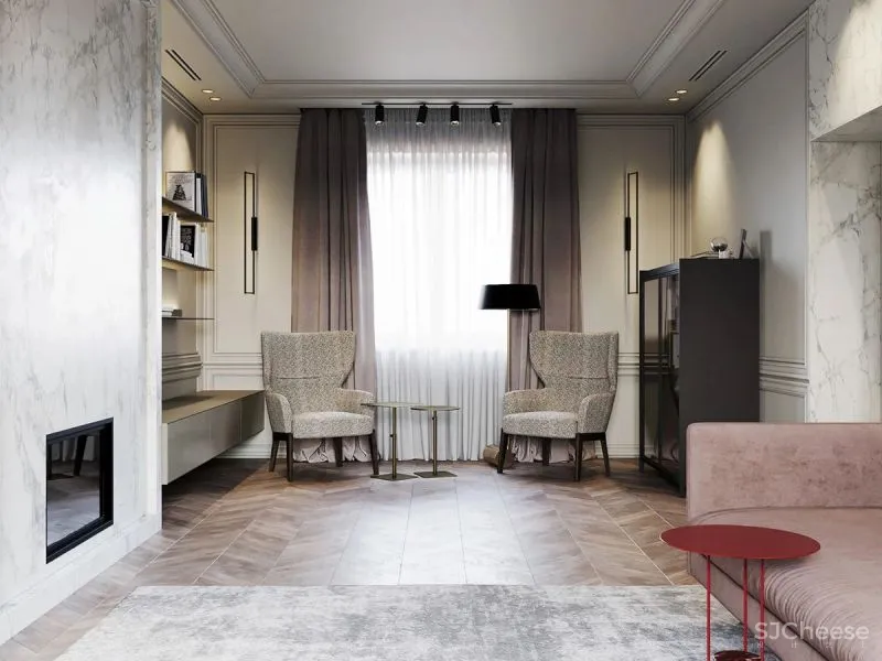 高级灰的现代极欧,才是真正的简约而不简单!