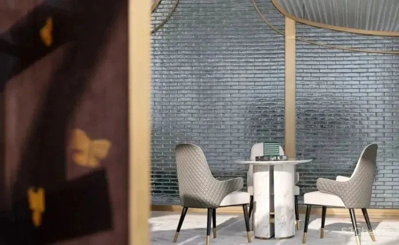 邱德光最新力作 佛山顶级高端住宅「宝能.云境台」售楼处设计