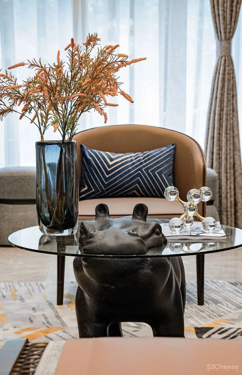 68㎡复式小公寓，简约时尚，精致生活！