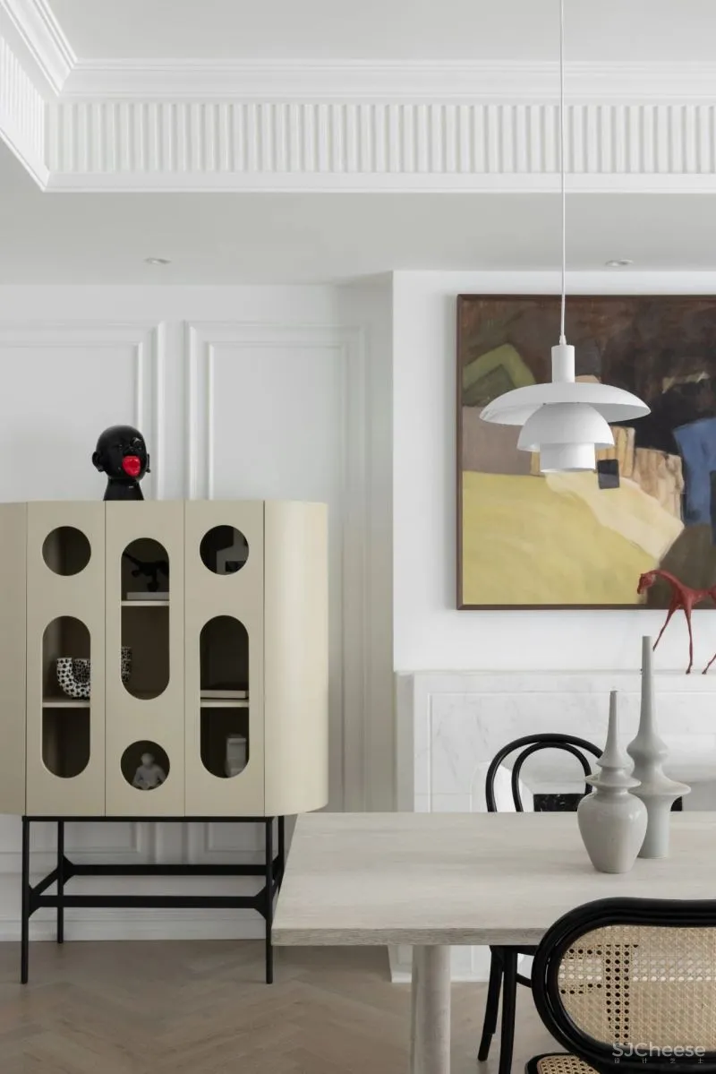 典雅浅灰,诠释法式的随性与浪漫 观白设计