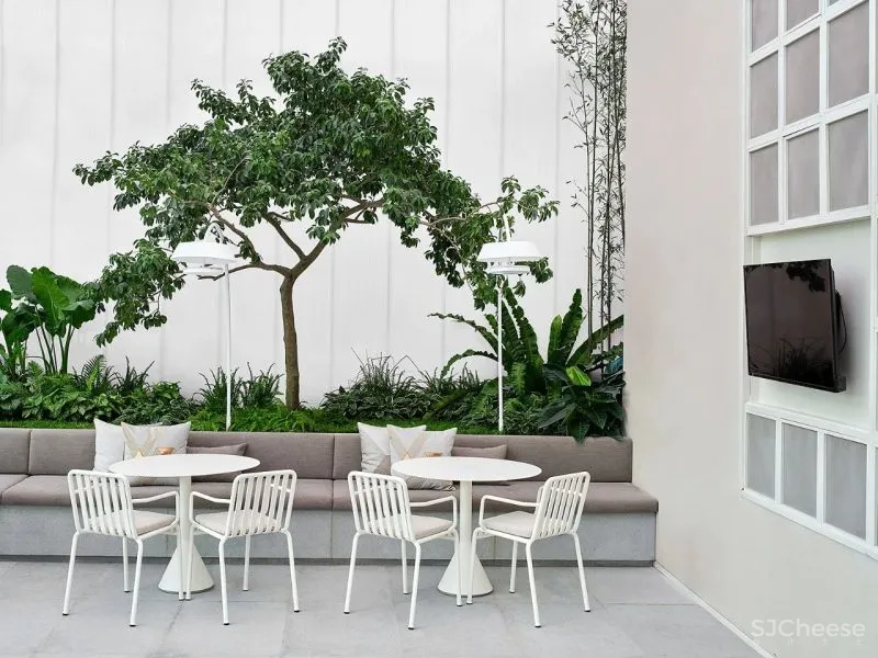 把花园搬进室内,打造自然主义的都市栖居!