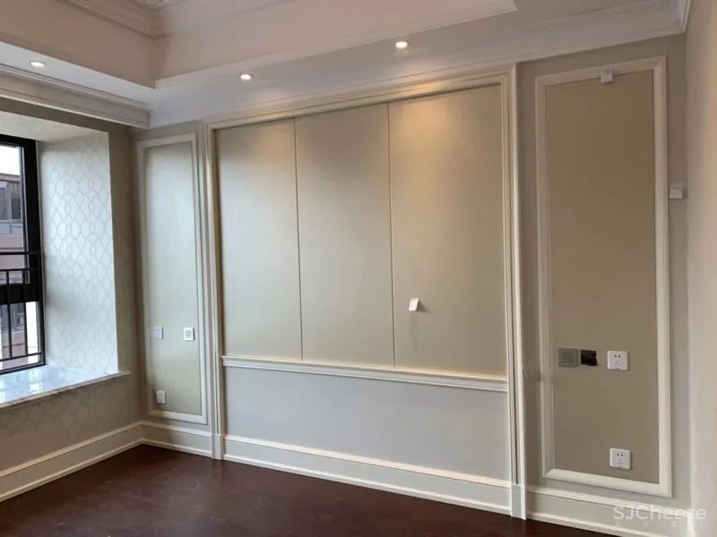 典雅浅灰,诠释法式的随性与浪漫 观白设计