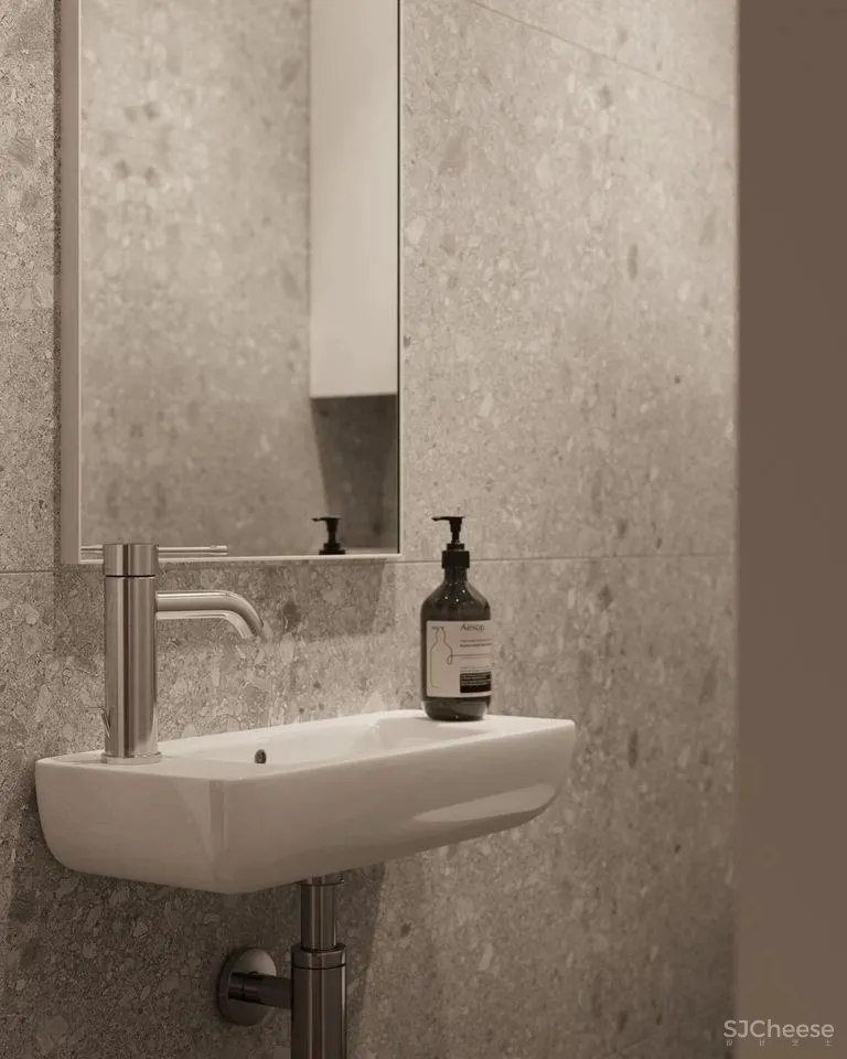 68㎡一居室这样布局,合理利用每个角落空间