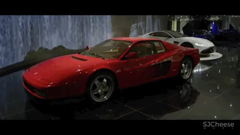 3亿一栋的别墅,仅看到车库就跪了!