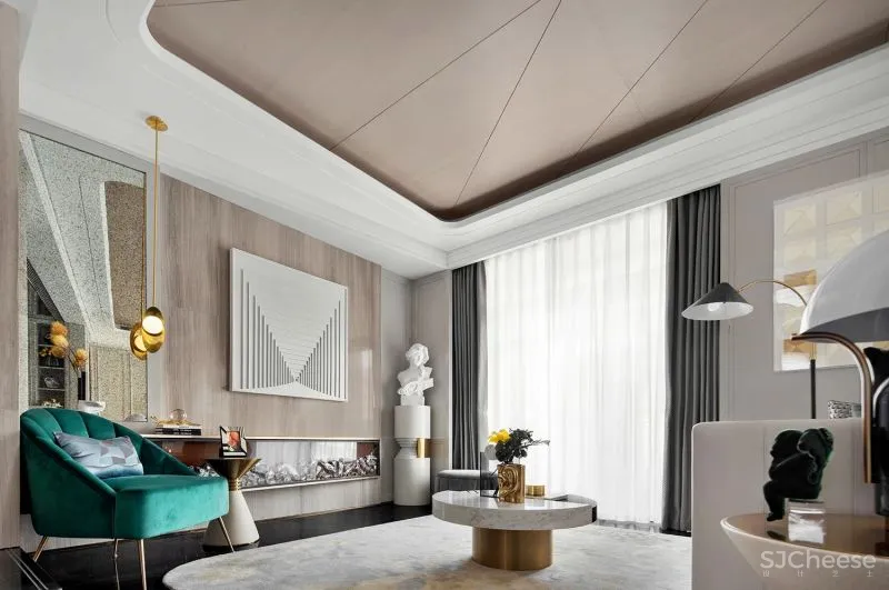 海力|新作 中梁・西安国宾府上叠样板间