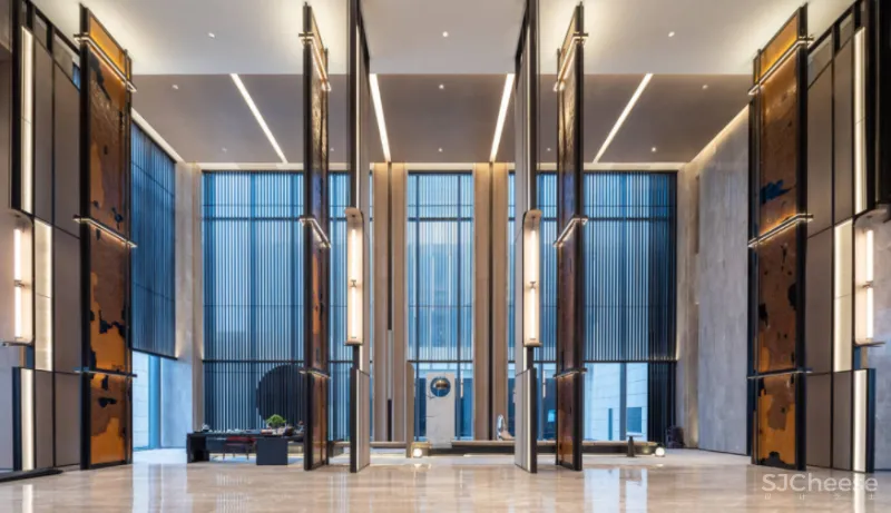 【PLD年度力作】溯风而往 觅华夏美——福州东湖万豪酒店