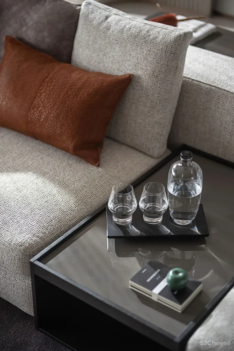 鸿艺源设计:260m²精奢大平层,清享静谧闲适生活!