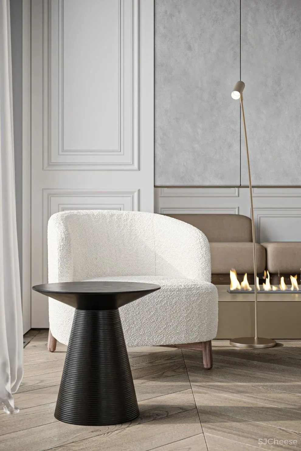 Honcharenko Architects 新作 乌克兰简约美学