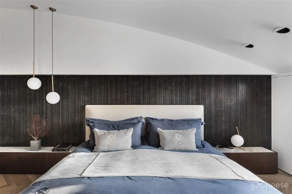 315㎡极简私宅,雅奢!