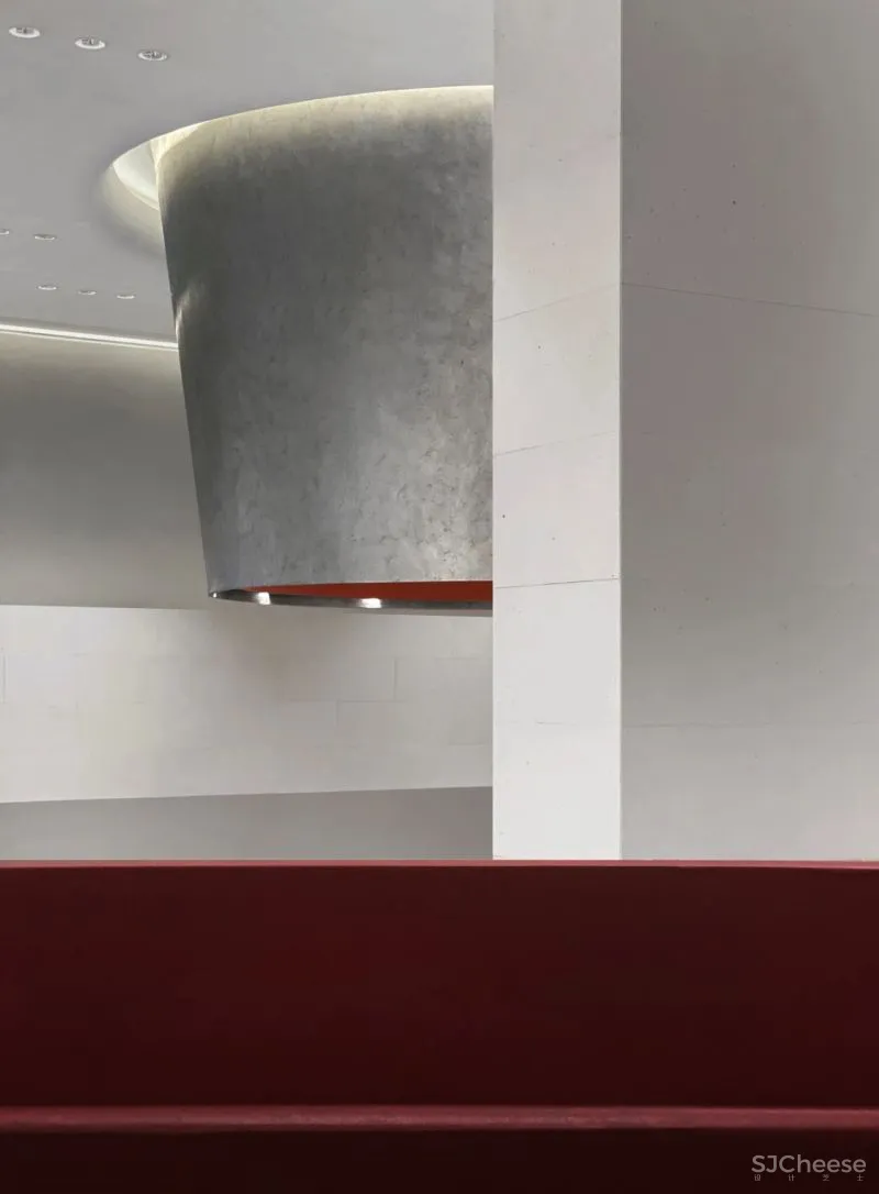 解构主义，发现建筑空间的机械美学 零次方设计