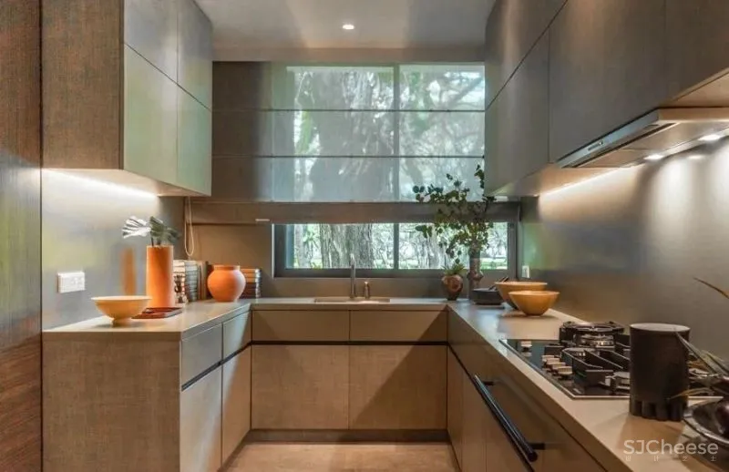 豪宅新作曝光!10000㎡内仅含56套房 Yabu