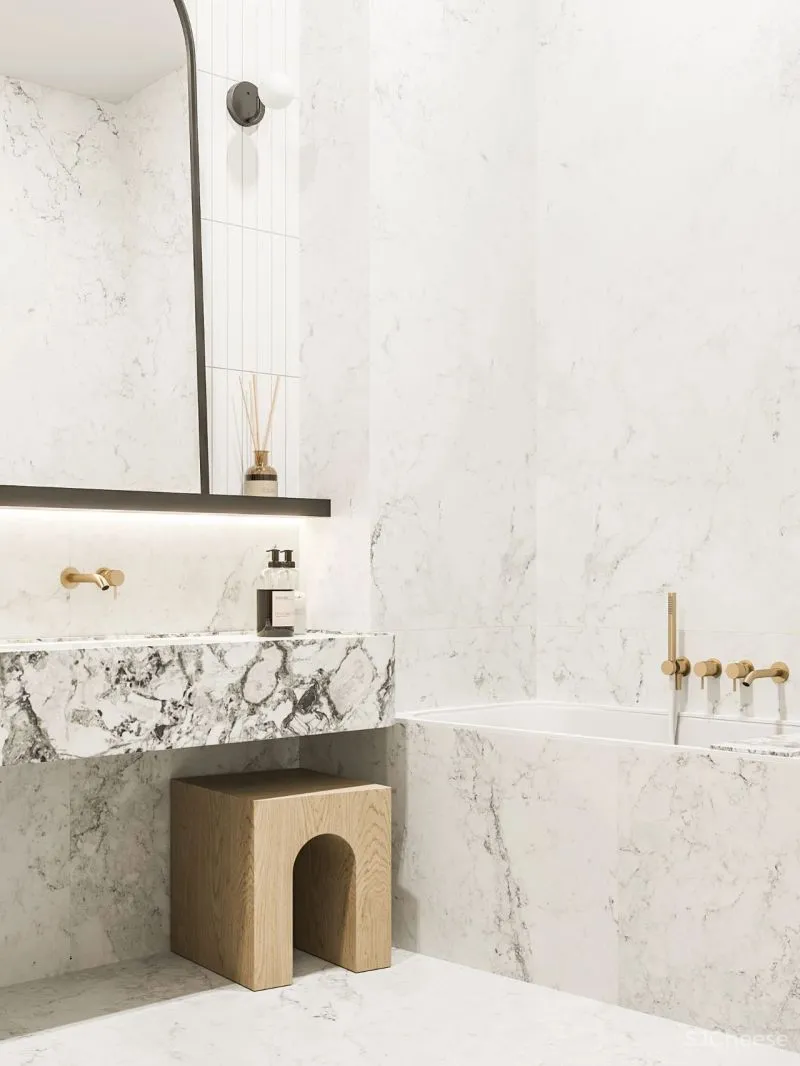 90.2㎡二居室,清新典雅,一种精致的生活姿态!