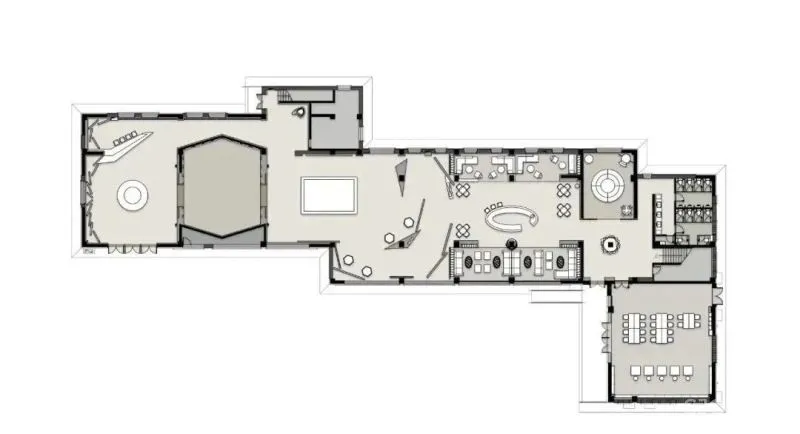 以设计致敬宇宙的结构 元禾大千