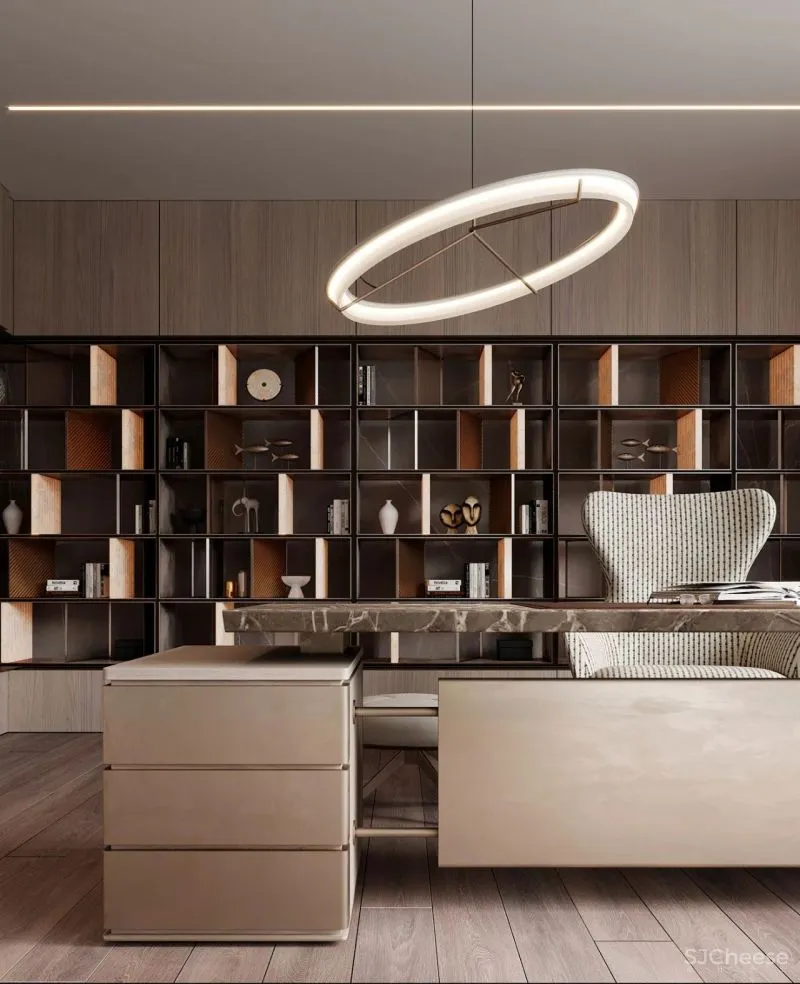 315㎡大平层设计,越简,越奢华!