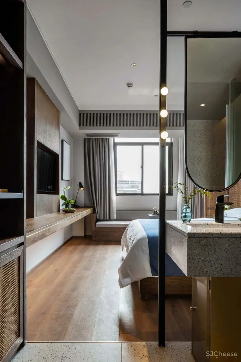 辛视新作|广州老街的小酒店