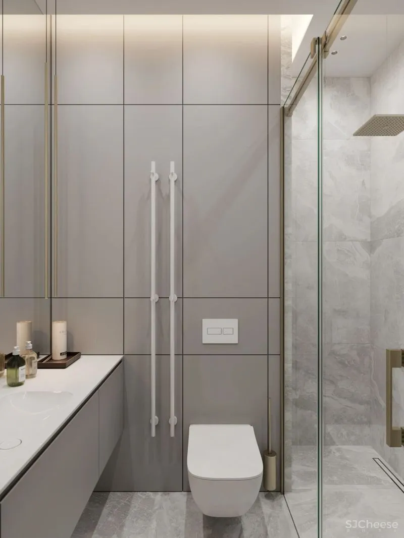 金色白色 大理石,这搭配,高级感上天了!