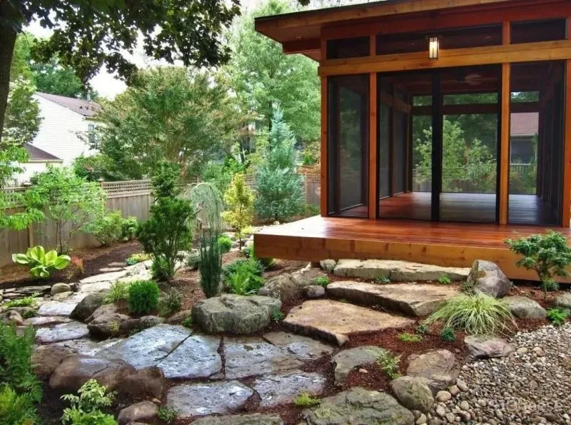 假如，你有个院子...