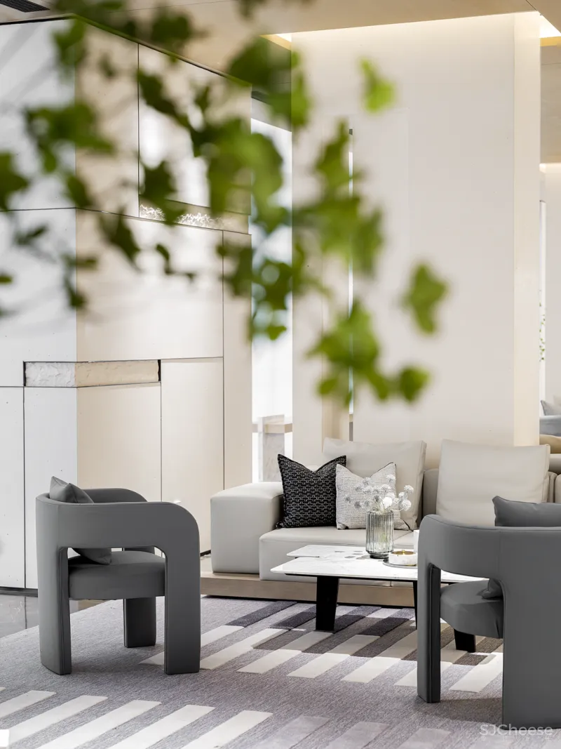 上原米修设计 × 融创 · 云鼎城:自然伊始,感悟序列之美