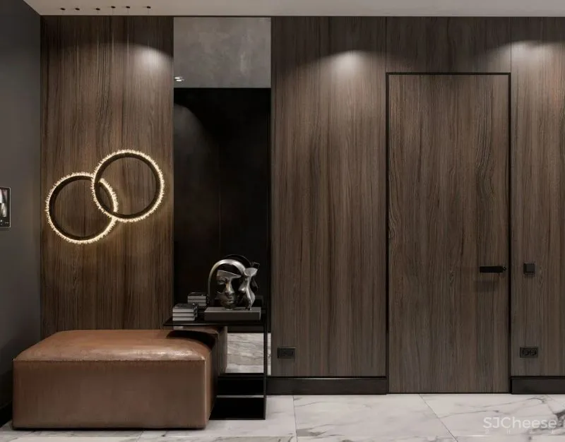 100㎡东京公寓,高雅有格调!