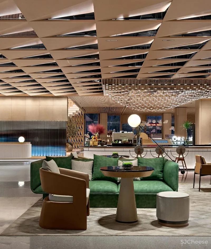 售楼处要「去销售化」,明德设计用空间美学重构城市生活社区