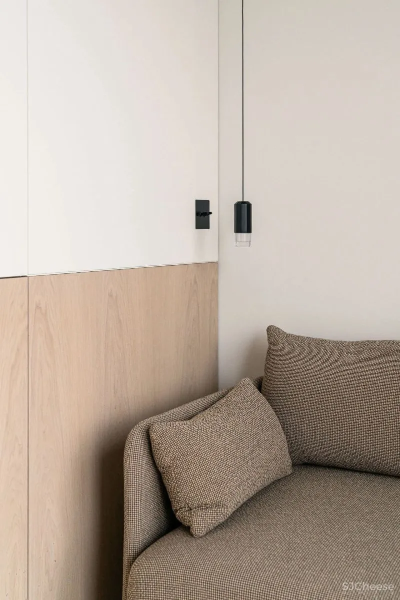 Interno Iza Gajewska新作|现代主义家庭美感