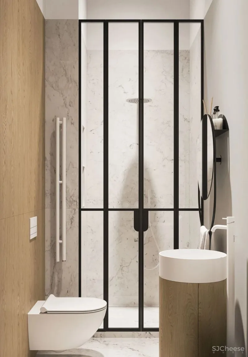 90.2㎡二居室,清新典雅,一种精致的生活姿态!