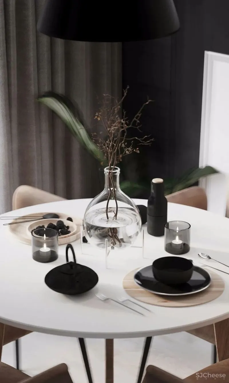 75㎡极简复式，潮范儿夫妇一眼心动