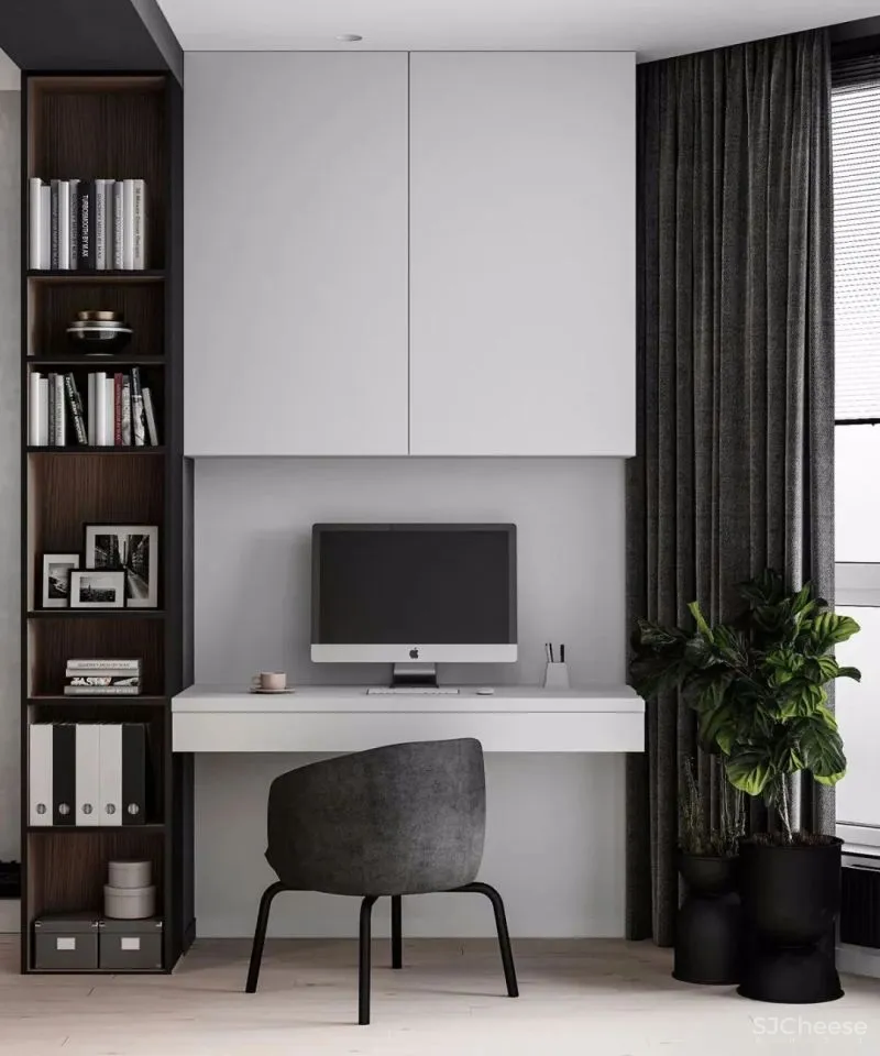 75㎡极简复式，潮范儿夫妇一眼心动