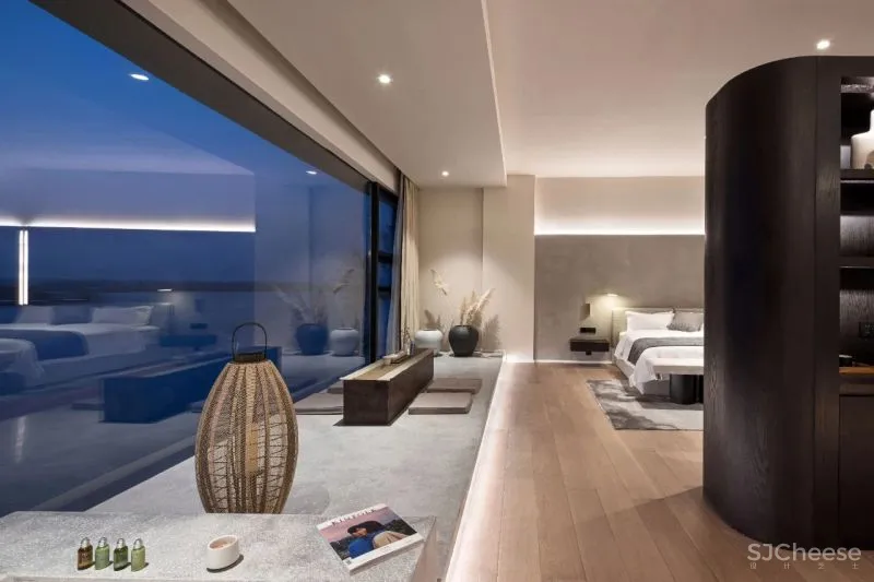 长江边上的艺术酒店 以游轮为主题的乐享空间