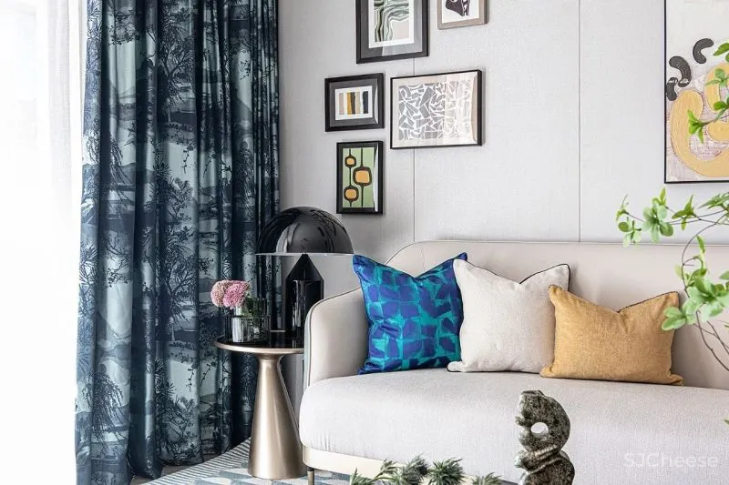 新作|EVD廿象:雅致轻奢,以艺术格调凝练理想人居!