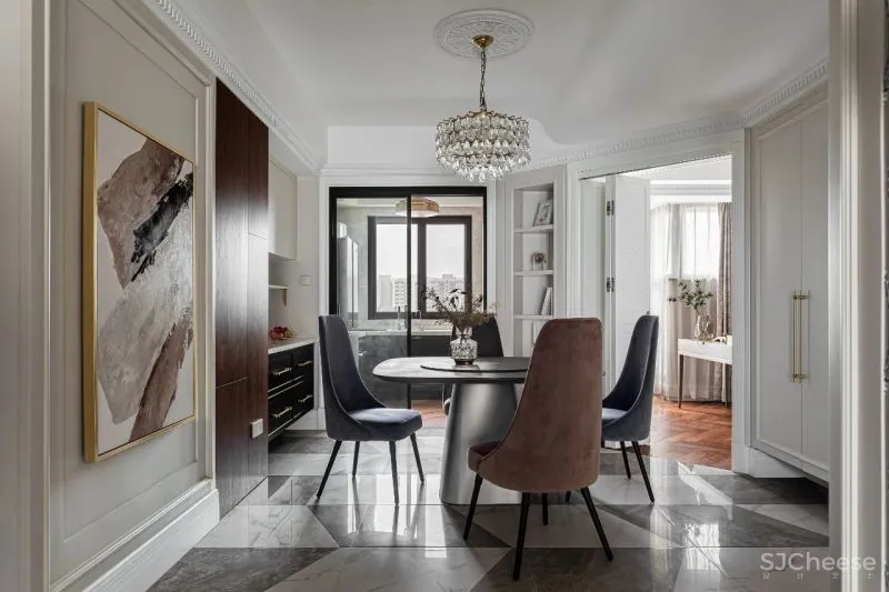 石膏灯盘上墙,这个家美的不像话 花漾美作