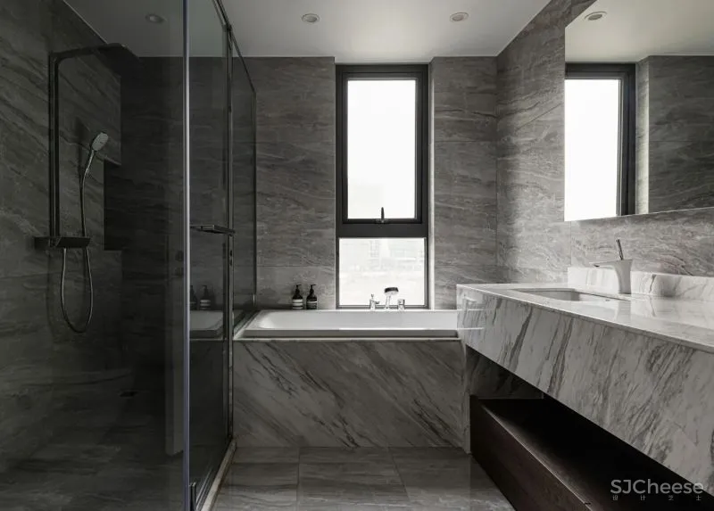 高级灰的精致格调，克制严谨的机长之家 宏福樘设计