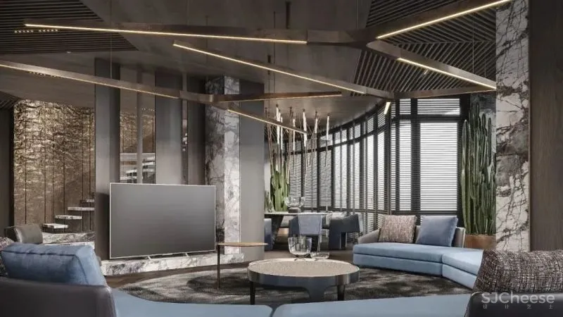 高级灰,无法抗拒的美 IQOSA Architect设计