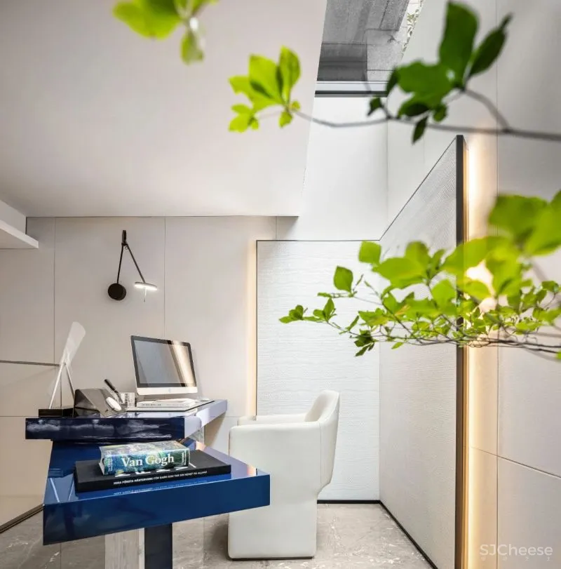 A.N.N 安研设计|中粮悦茏雅苑:叠层空间之趣,品质生活之悦