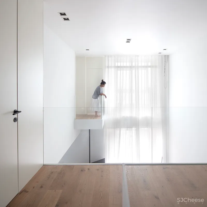 私宅设计 极简风,真有范儿!