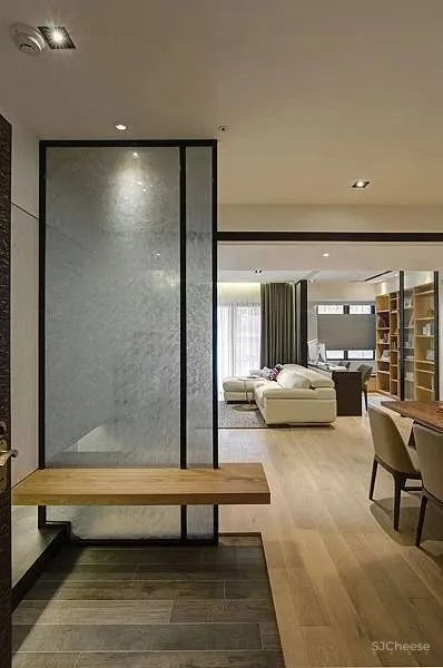 隔断,隔不断的美!