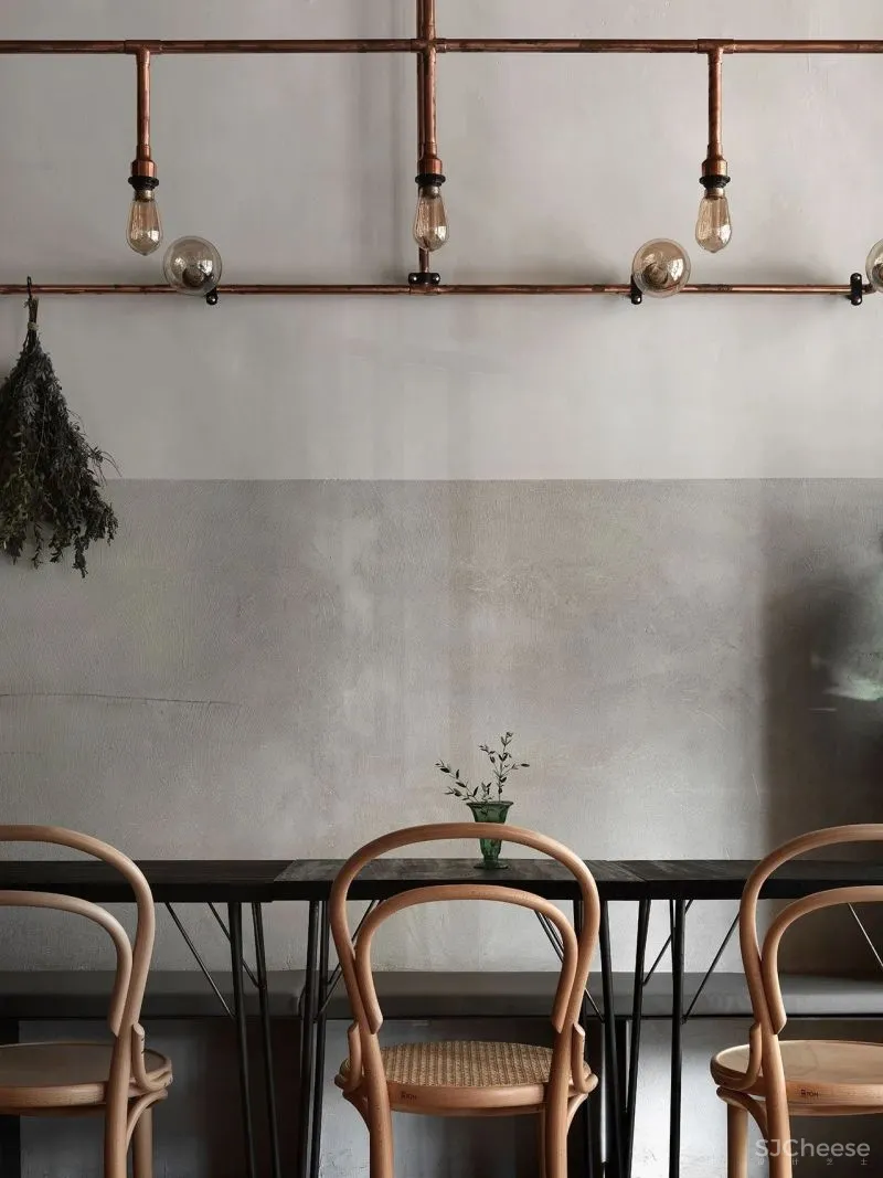 工业简洁的精品烘焙店,台北