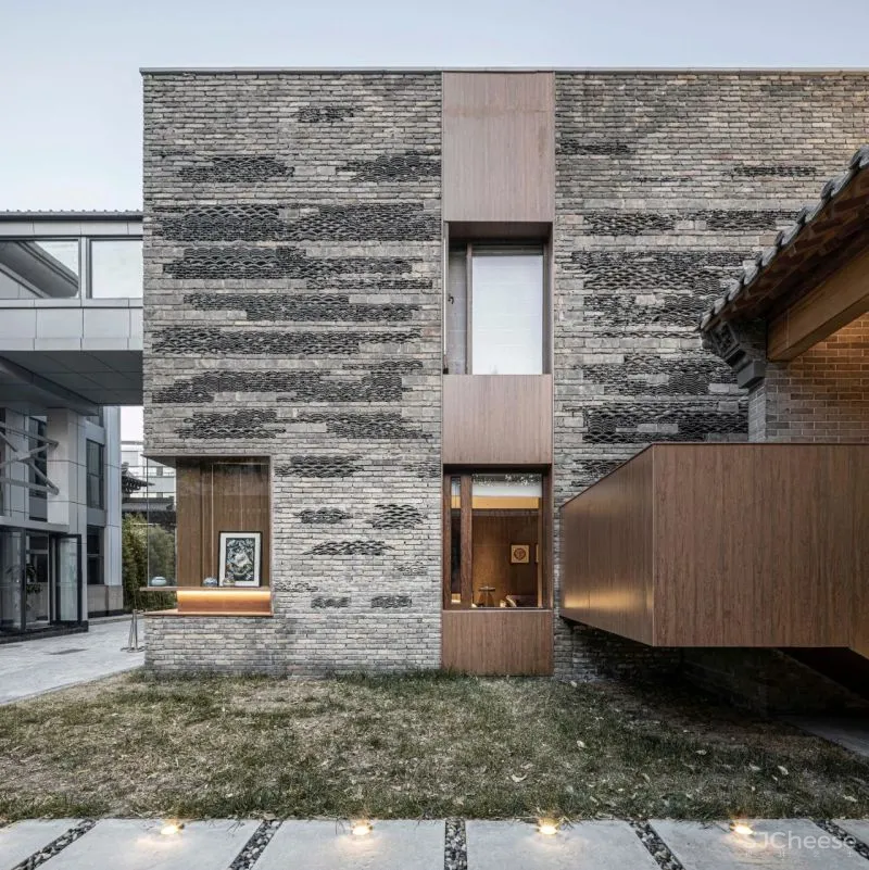 DAGA大观建筑丨打开非遗之门（一）——大隐于皇城的拾柒间...