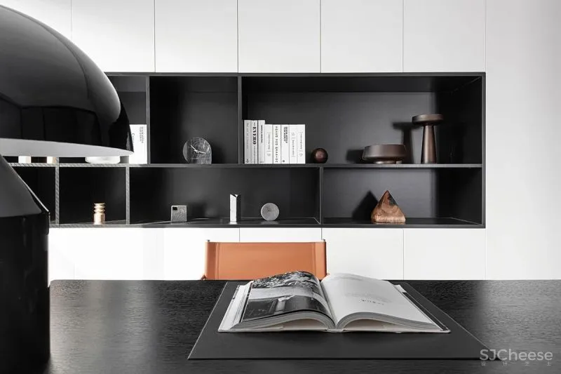 水泥漆 石纹墙板，自然肌理碰撞出不同的视觉感受 予以设计