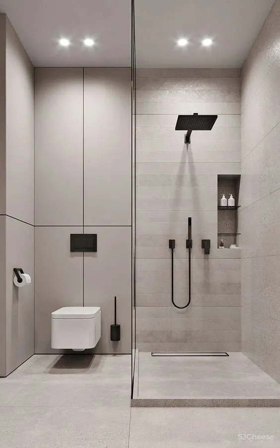 极简主义卫生间该如何设计?