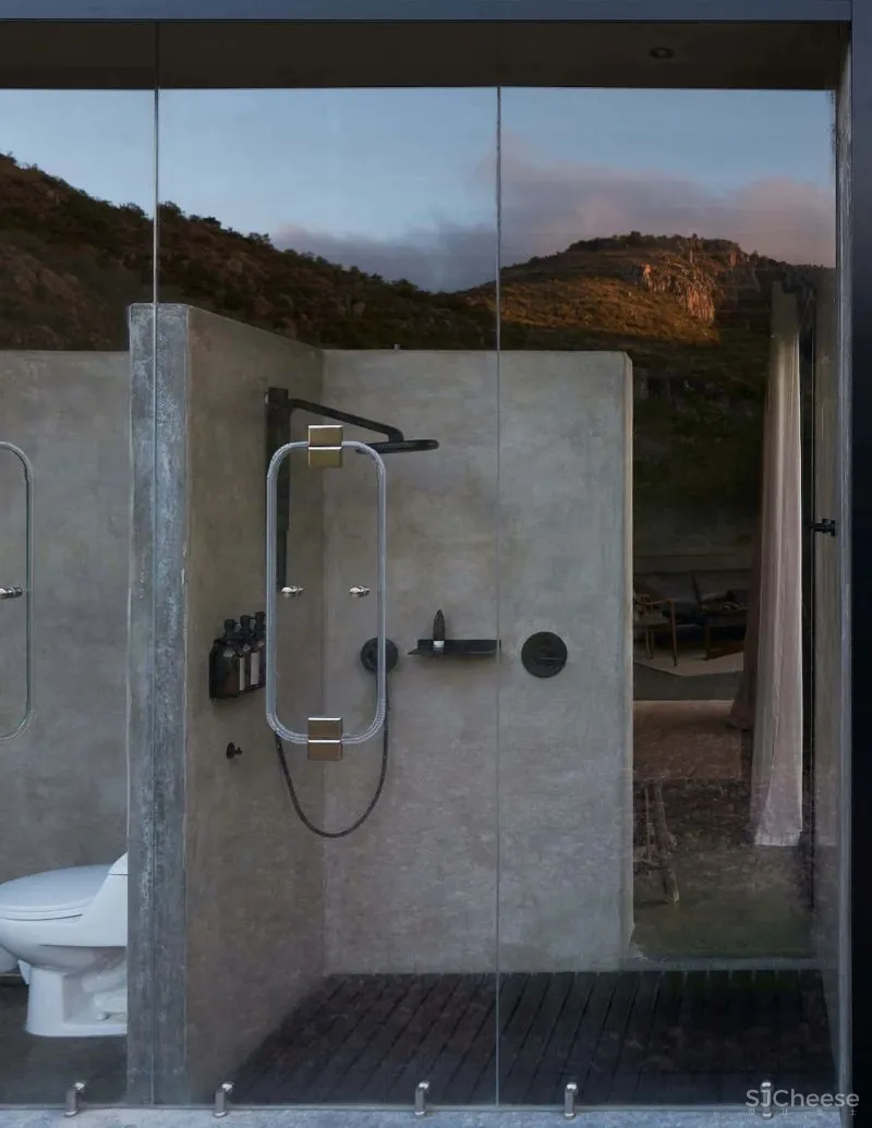 玻璃镜屋,敬畏自然