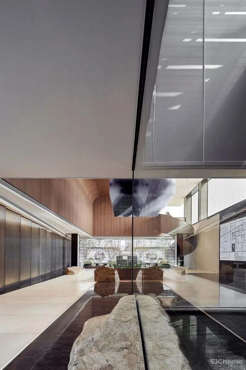 万境设计:“澄”净、清简,惊艳时光的东方美居!