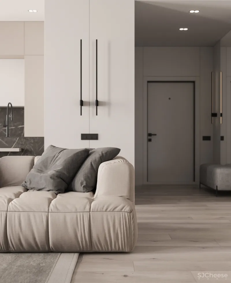 线条赋予空间的美感 Ann Kaznoha新作